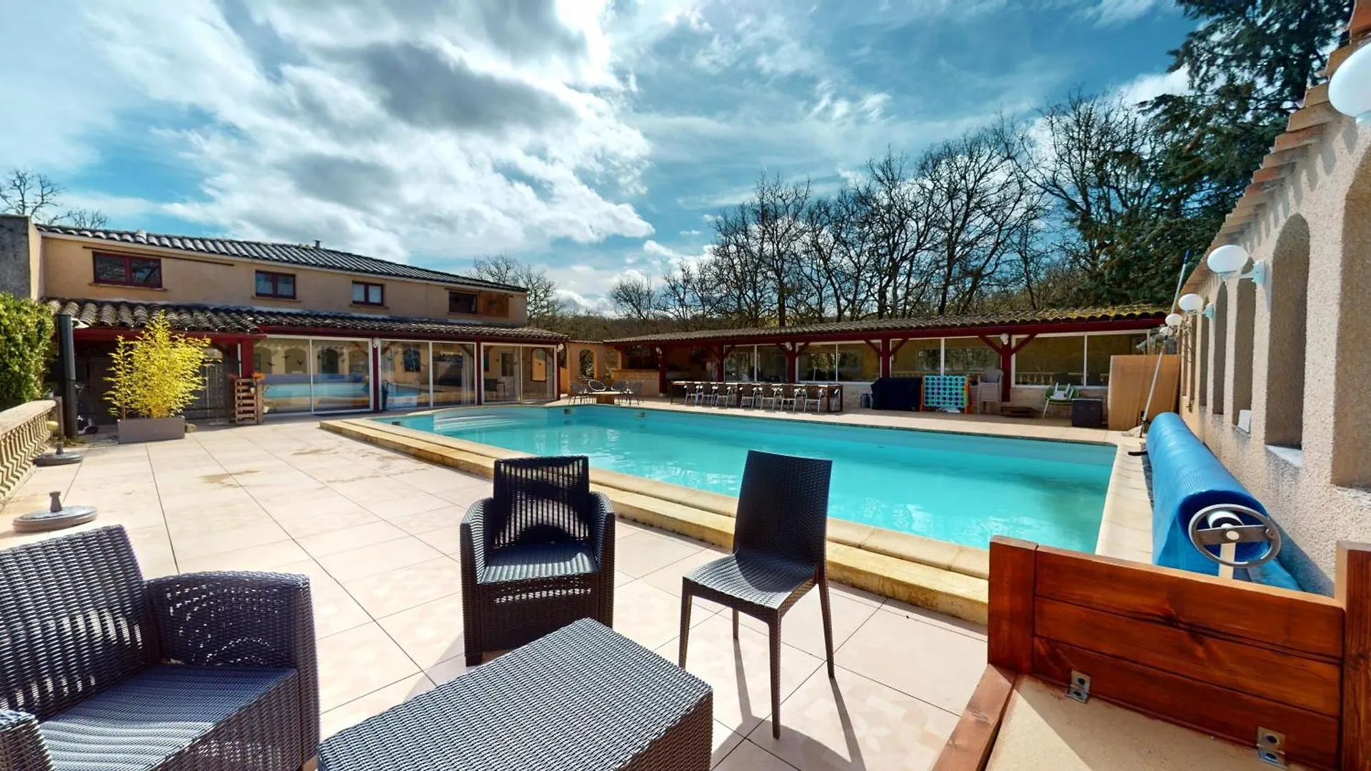 Bed and Breakfast Le Clos Des Dryades G Vers